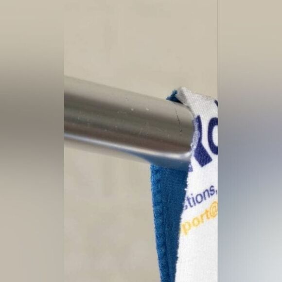 🔸️NWOT Blue 6x9 Ft Microfiber Photography Backdrop - Picture 4 of 7